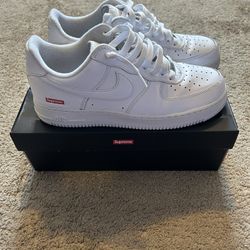 Supreme Nike Air Force 1 Men’s 10