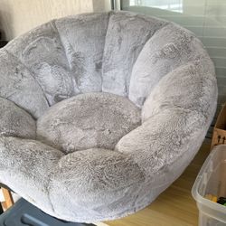 Soft Plush Single Sofa OBO