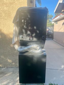 Stackable washer and dryer