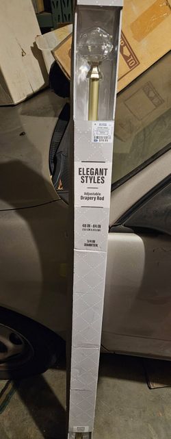New Gold curtain Rode