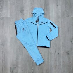 Baby Blue Nike Easter Tech S-3X