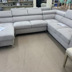 Open Box Sectional Read Entire Post This Weekend Only