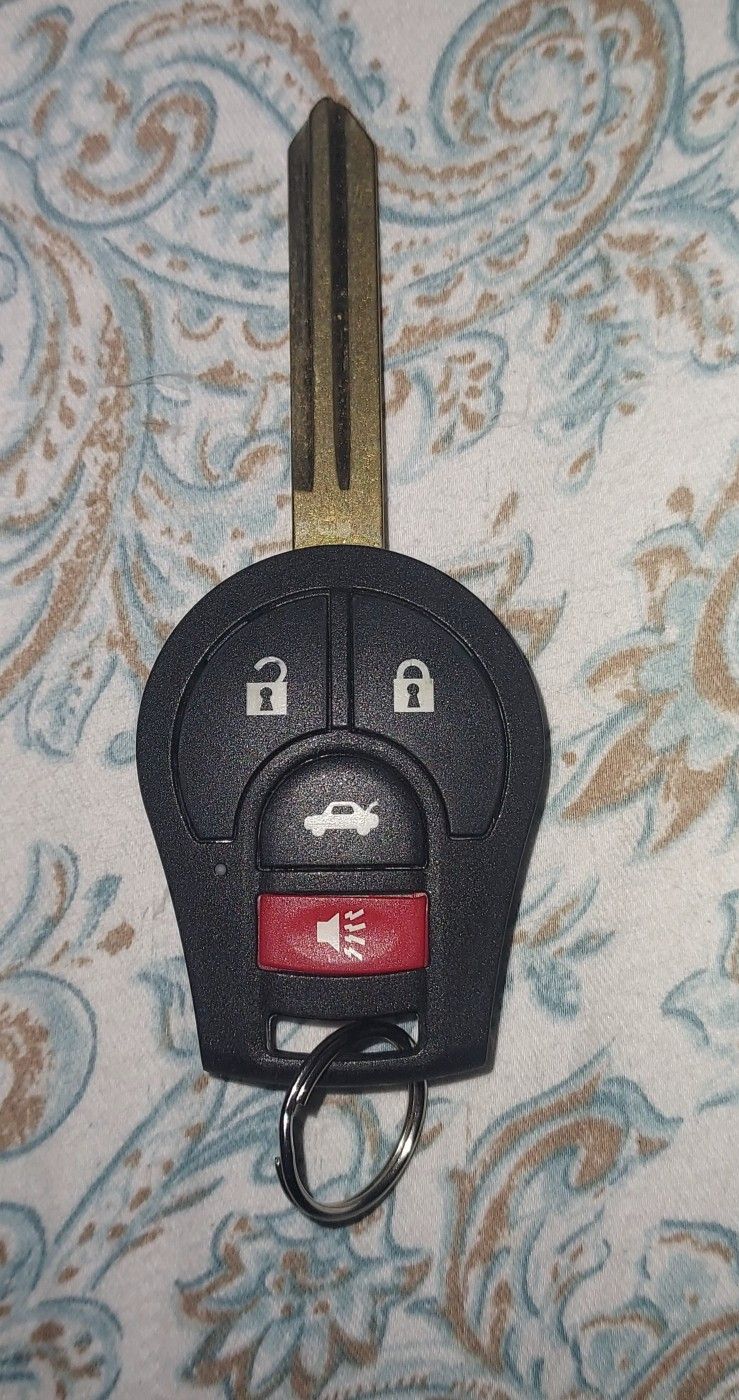 2016 Nissan Sentra Key Fob Blank