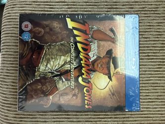 Indiana Jones Blu Ray