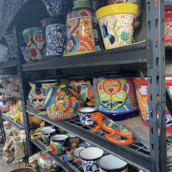 Talavera Planters And Decorations “Various prices”