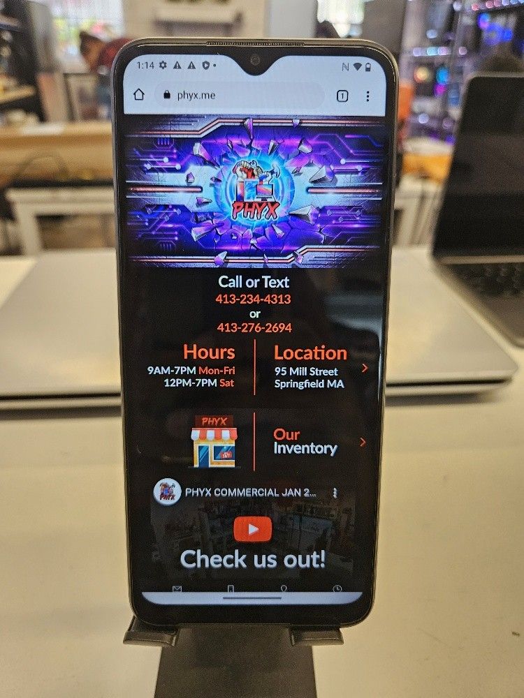 128GB Revvl 6 Pro 5G, All Carriers -7074 $140