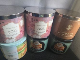 Candles $10