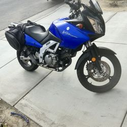 Suzuki Motorcycle 