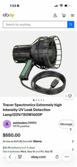 AUTOMOTIVE TRACERLINE NEW
