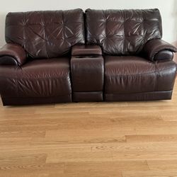 Reclining Loveseat/ Couch/ Sofa. Make An Offer