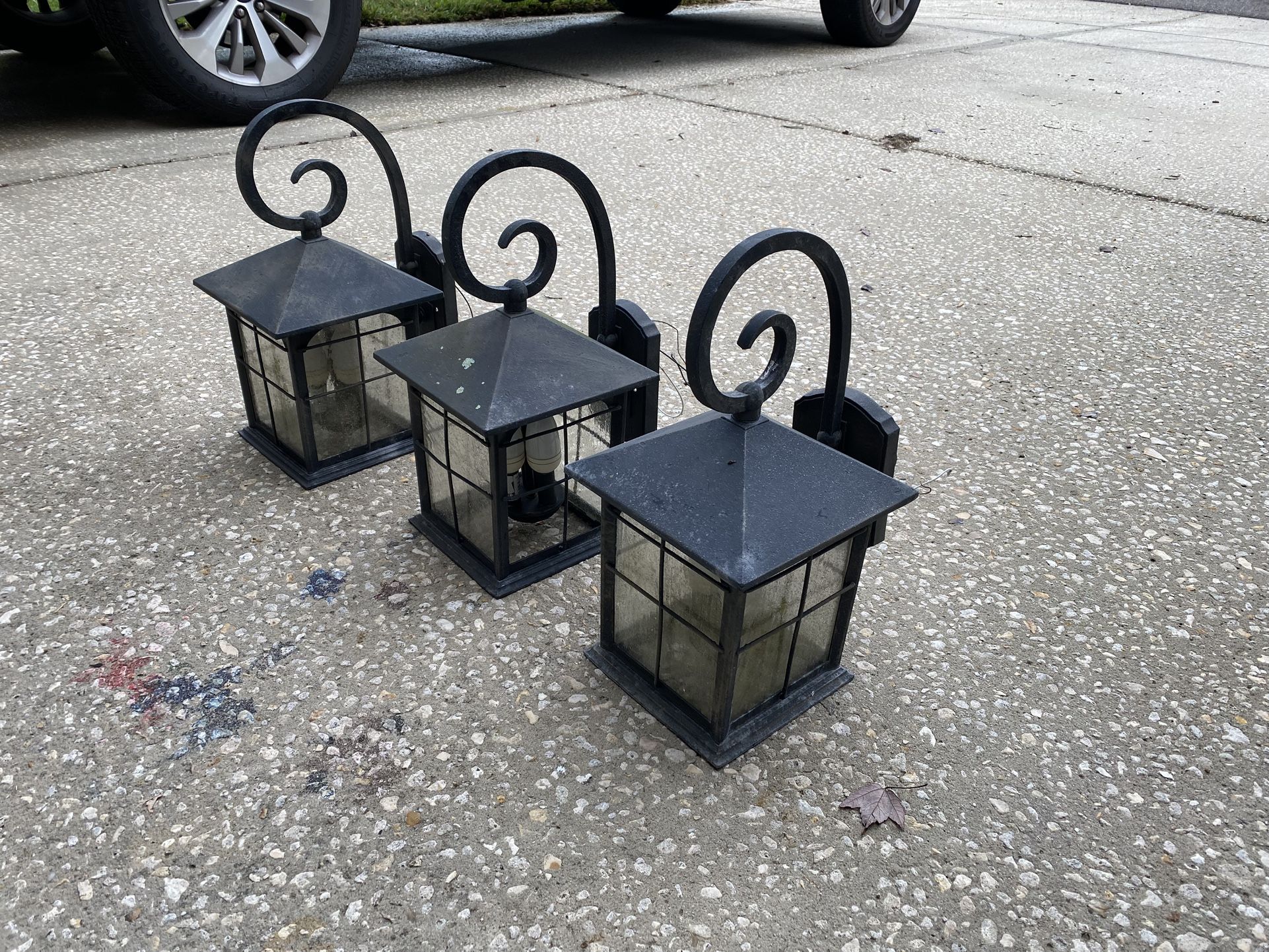 Exterior Garage Wall Lights