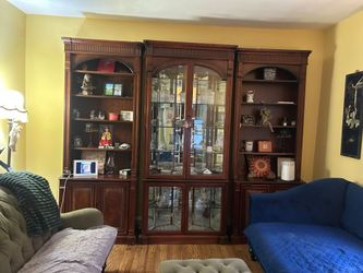 3 Piece Wall Book Unit