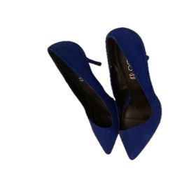 Aldo Blue Pumps Size 9