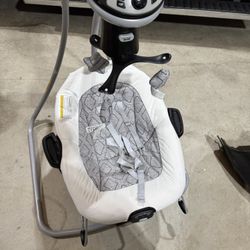 Graco Baby swing and Bouncer