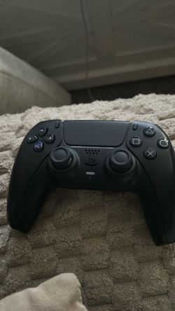 Original All black ps5 controller