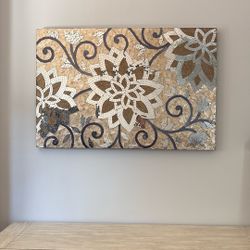Glass Mosaic Wall Hanging