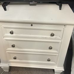 White Dresser