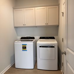 Washer & Dryer
