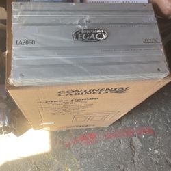 American Legacy Amplifier