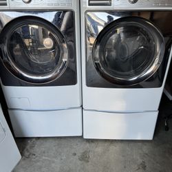 Kenmore Elite Washer En Electric Dryer