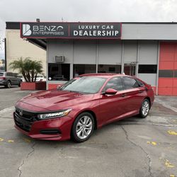 2018 Honda Accord