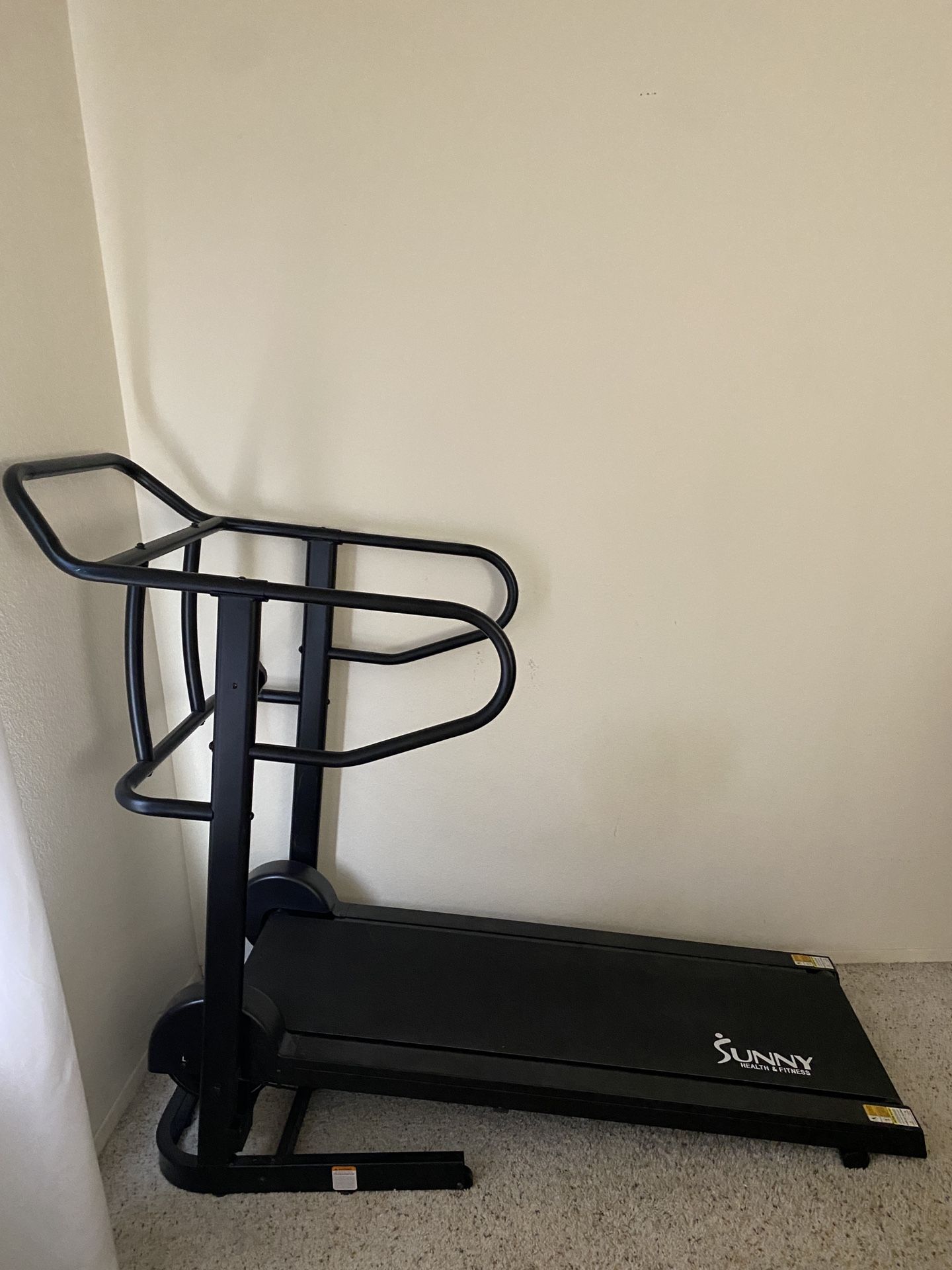 Manual Treadmill, Very Lightly Used $50 OBO