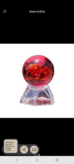 Gaoranger Gao lion Wild Force Ranger Crystal