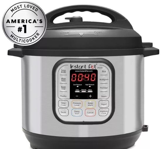 Instant Pot Duo 6qt 7-in-1 Pressure Cooker