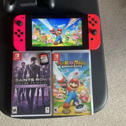 Nintendo Switch And Games