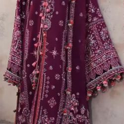 Pakistani woman’s ready to wear 3 piece outfit