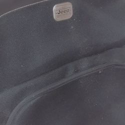 Authentic Jeep Brand Suitcase 