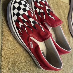 Vans: Men’s size 10.5 