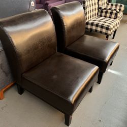 Lather Entey Chairs