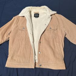 BDG Sherpa corduroy Jacket