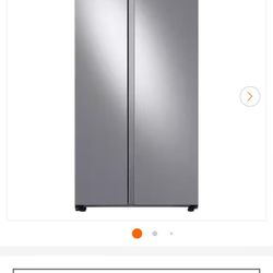 Samsung Refrigerator 36 In. 28 Cu. Ft Smart Side By Side 