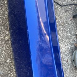 2019 Honda Hatchback Rear Number 