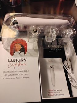 LUXURY CONFIDENCE Blackhead Treatment Kit 2.0