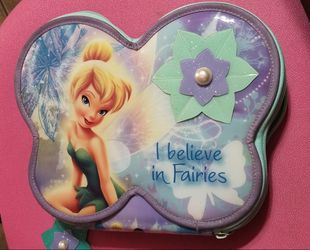 Disney tinker bell and fairies friend activity case