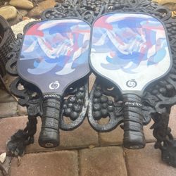 2 Niupipo Pickleball  rackets - used, 