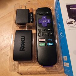 ROKU EXPRESS HD STREAMING PLAYER 