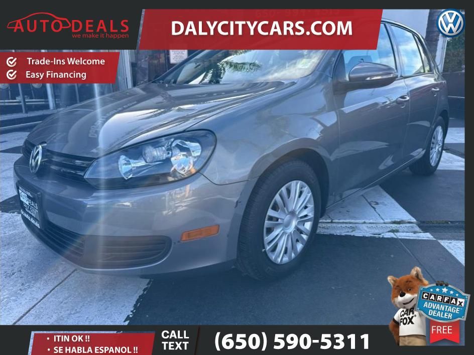 2013 Volkswagen Golf
