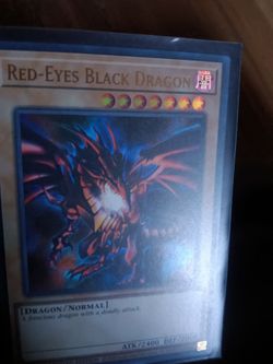 Red eyes black dragon Hallow graphic