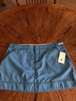 Nautica Skirt New Size Medium