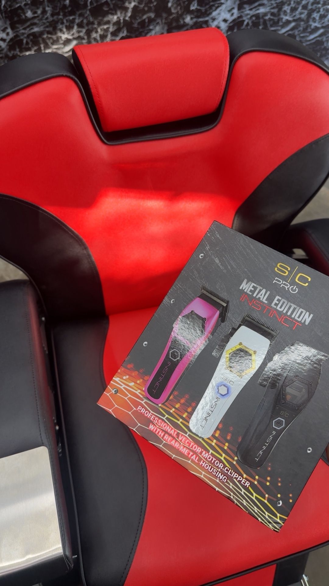 Instinct Clippers Metal