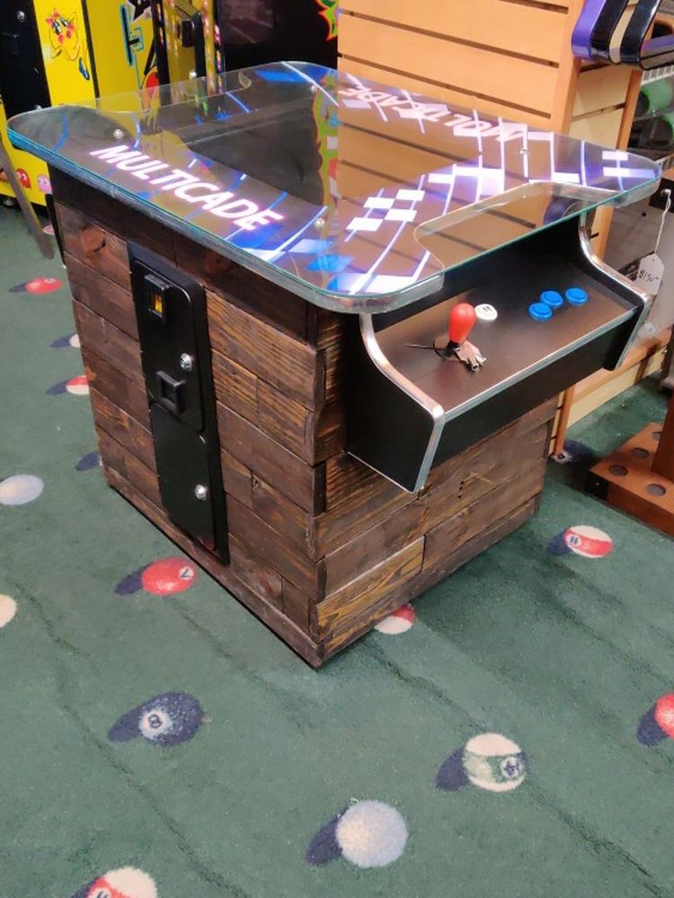 Rustic Arcade Game