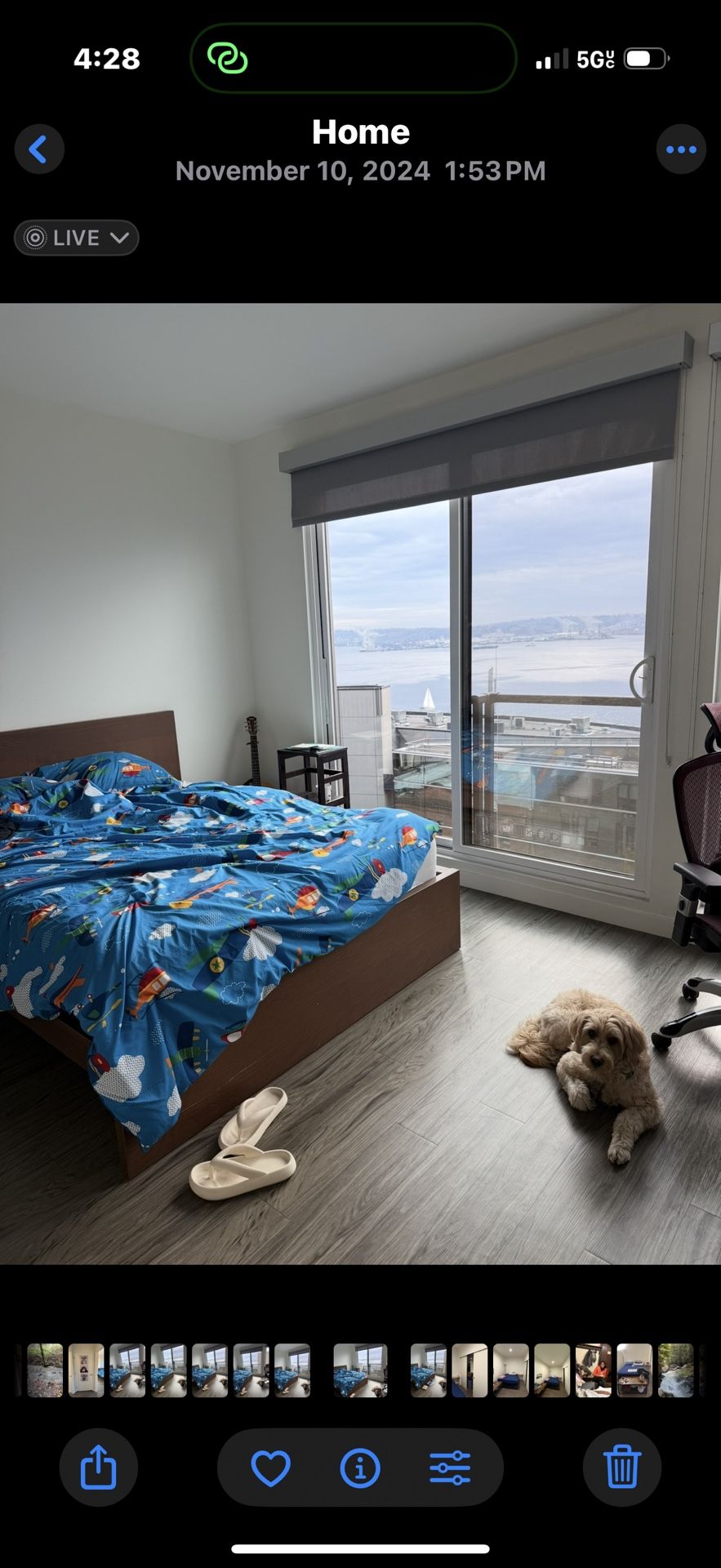 IKEA Queen Bed Frame