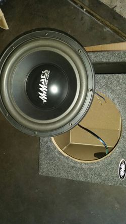 Mmats 10 cheap inch subwoofers
