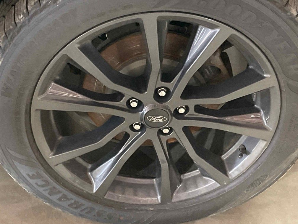 Explorer Flex Edge Maverick Mustang Fusion Wheels Ford Focus Rims