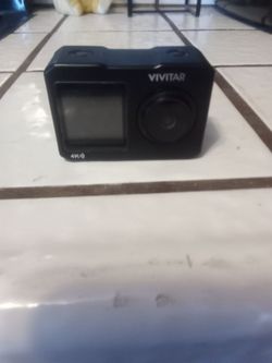 Vivatar Capture Cam With Electronic  Image Stabilizer  4 K Ultra HD 16 MB