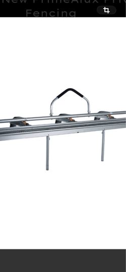 10’ aluminum break with cutter